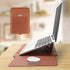 Unisex Portable Laptop Organizer Bag with Adjustable Stand and Multiple Compartments 11
