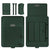 Unisex Portable Laptop Organizer Bag with Adjustable Stand and Multiple Compartments 15