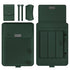 Unisex Portable Laptop Organizer Bag with Adjustable Stand and Multiple Compartments 15