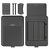 Unisex Portable Laptop Organizer Bag with Adjustable Stand and Multiple Compartments 18