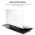 Unisex Portable Laptop Organizer Bag with Adjustable Stand and Multiple Compartments 7