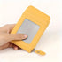 Unisex RFID Blocking Card Holder with Zip Closure 17