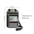 Unisex RFID Blocking Neck Wallet with Multiple Document Compartments 12