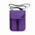 Unisex RFID Blocking Travel Document Organizer with Neck Strap 11
