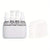 Unisex Refillable Travel Bottles with Pump and Spray Dispensers 11