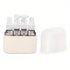 Unisex Refillable Travel Bottles with Pump and Spray Dispensers 14
