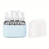 Unisex Refillable Travel Bottles with Pump and Spray Dispensers 17