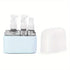 Unisex Refillable Travel Bottles with Pump and Spray Dispensers 19