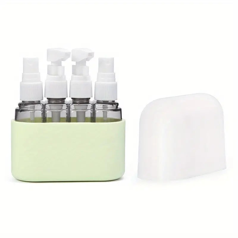 Unisex Refillable Travel Bottles with Pump and Spray Dispensers 20