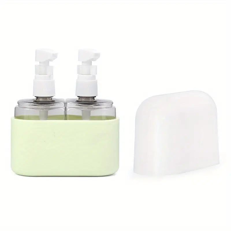 Unisex Refillable Travel Bottles with Pump and Spray Dispensers 21