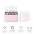 Unisex Refillable Travel Bottles with Pump and Spray Dispensers 3