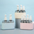 Unisex Refillable Travel Bottles with Pump and Spray Dispensers 7