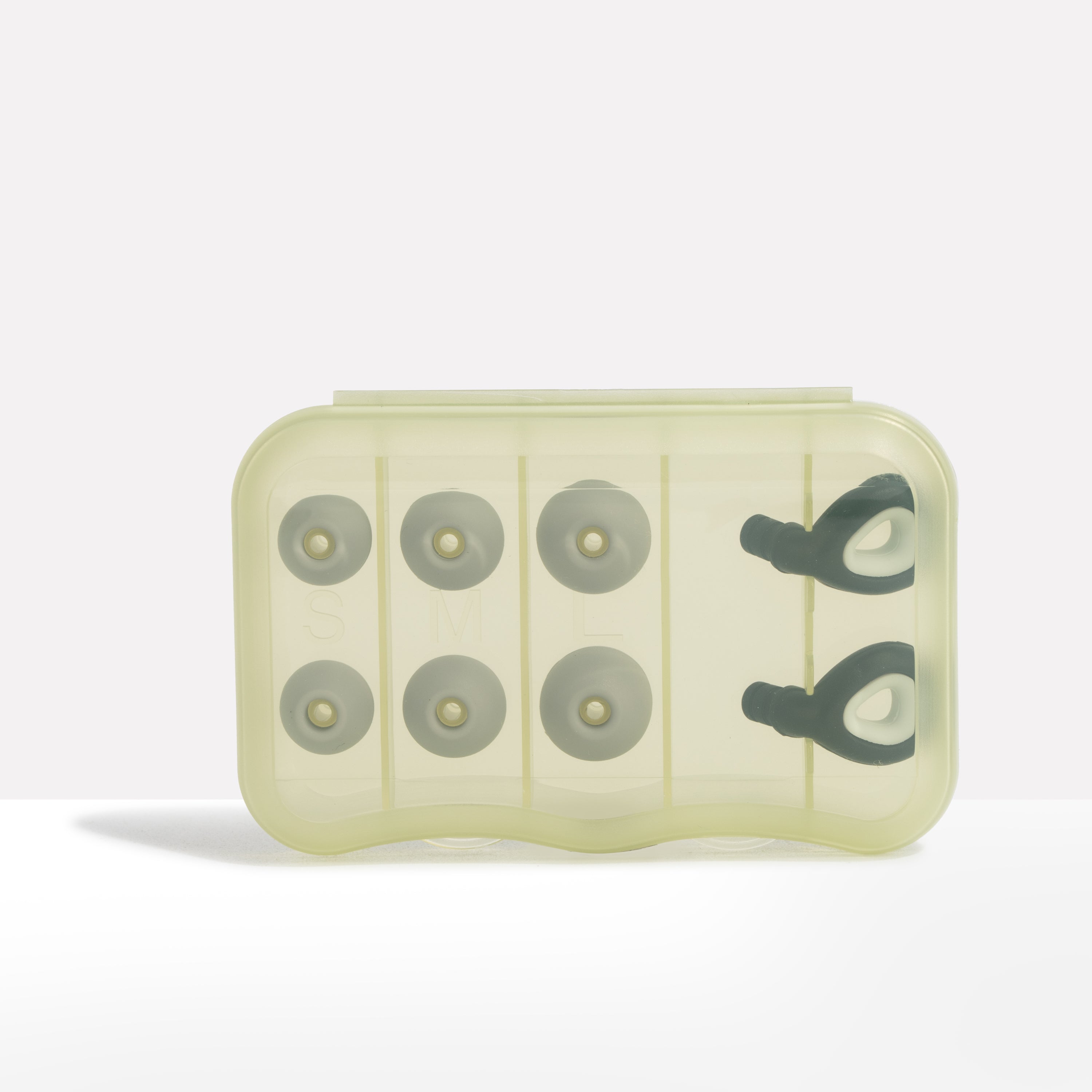 Unisex Silicone Travel Earplugs with Pressure Regulation and Multiple Cap Sizes 1
