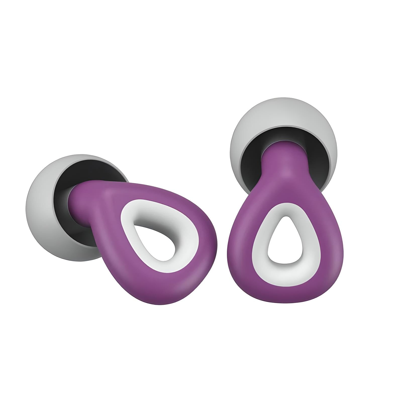 Unisex Silicone Travel Earplugs with Pressure Regulation and Multiple Cap Sizes 10