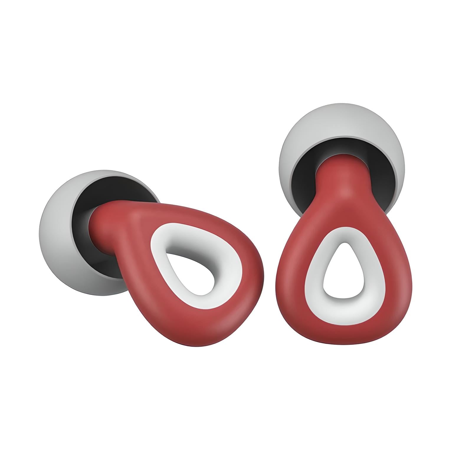 Unisex Silicone Travel Earplugs with Pressure Regulation and Multiple Cap Sizes 11