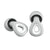 Unisex Silicone Travel Earplugs with Pressure Regulation and Multiple Cap Sizes 12