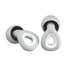 Unisex Silicone Travel Earplugs with Pressure Regulation and Multiple Cap Sizes 12
