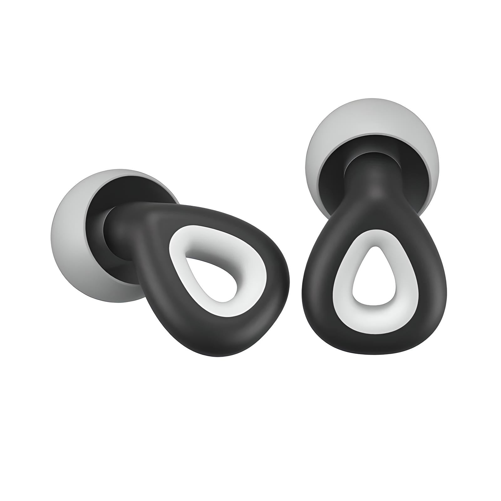 Unisex Silicone Travel Earplugs with Pressure Regulation and Multiple Cap Sizes 3