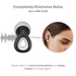 Unisex Silicone Travel Earplugs with Pressure Regulation and Multiple Cap Sizes 5
