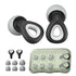 Unisex Silicone Travel Earplugs with Pressure Regulation and Multiple Cap Sizes 7