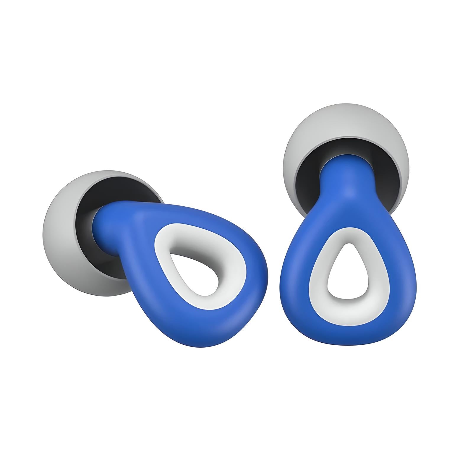 Unisex Silicone Travel Earplugs with Pressure Regulation and Multiple Cap Sizes 9