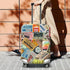 Unisex Suitcase Protection Cover with Printed Design 10