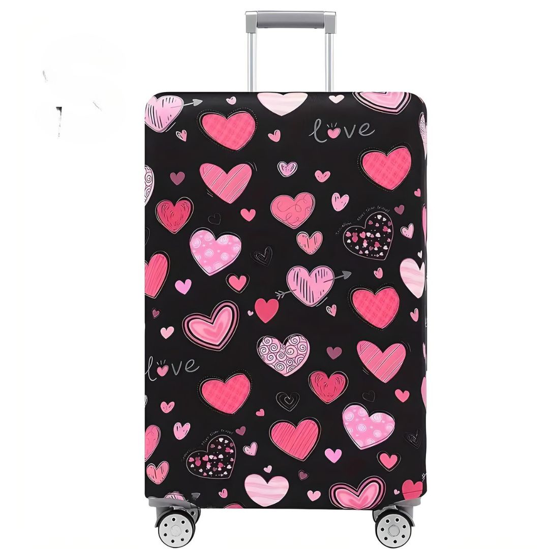 Unisex Suitcase Protection Cover with Printed Design 12