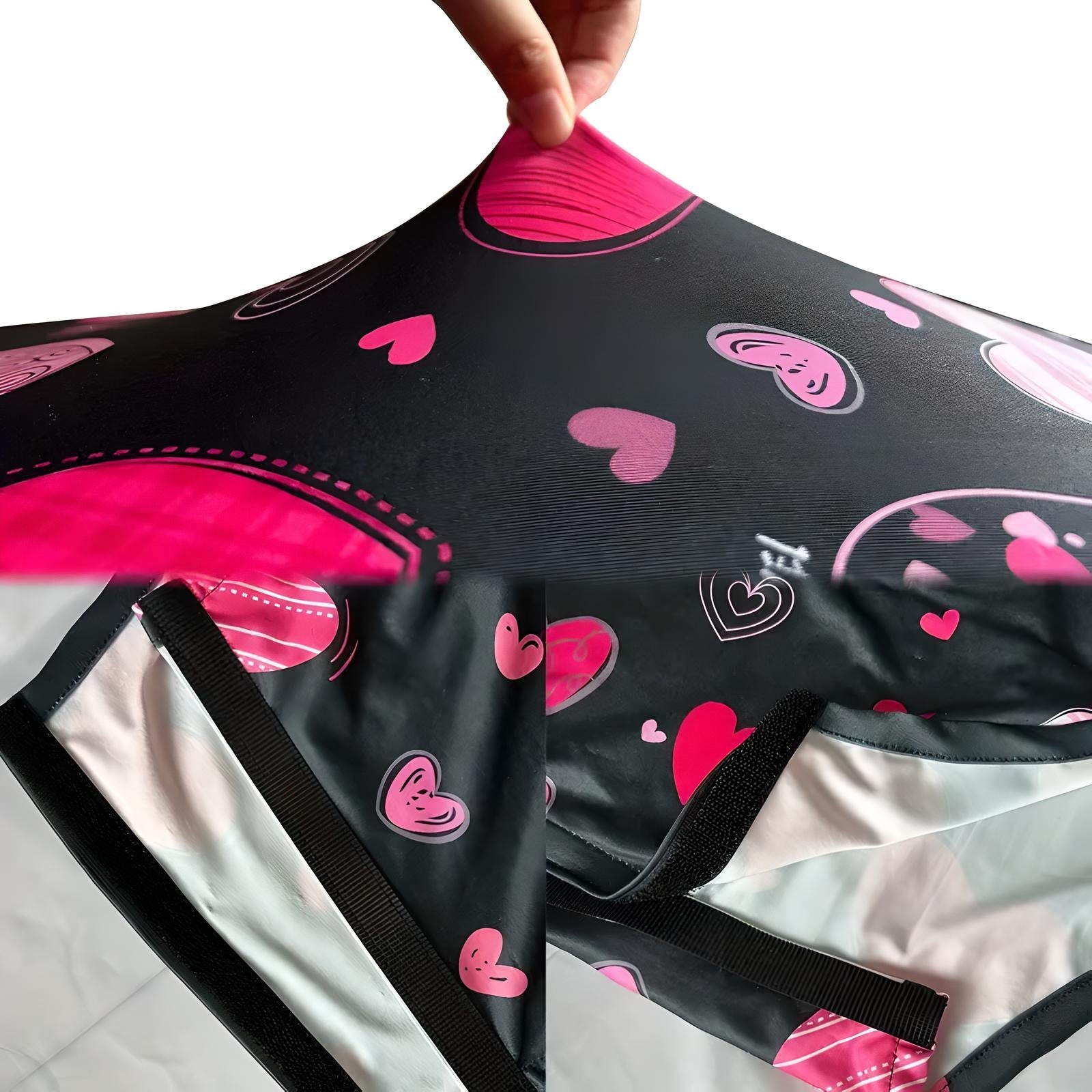 Unisex Suitcase Protection Cover with Printed Design 7