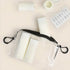 Unisex Travel Cream Dispensers Set with 5 Reusable Containers 10