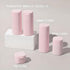 Unisex Travel Cream Dispensers Set with 5 Reusable Containers 11