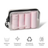 Unisex Travel Cream Dispensers Set with 5 Reusable Containers 3
