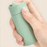 Unisex Travel Cream Dispensers Set with 5 Reusable Containers 6