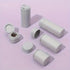 Unisex Travel Cream Dispensers Set with 5 Reusable Containers 8