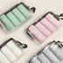 Unisex Travel Cream Dispensers Set with 5 Reusable Containers 9