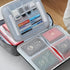 Unisex Travel Document Organizer Bag with Multiple Compartments 6