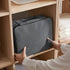 Unisex Travel Document Organizer Bag with Multiple Compartments 7