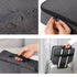 Unisex Travel Document Organizer Bag with Multiple Compartments 8