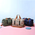 Unisex Travel Duffle Bag with Interior Compartments and Shoe Pocket 10