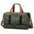 Unisex Travel Duffle Bag with Interior Compartments and Shoe Pocket 11