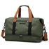 Unisex Travel Duffle Bag with Interior Compartments and Shoe Pocket 11