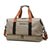 Unisex Travel Duffle Bag with Interior Compartments and Shoe Pocket 12