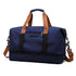 Unisex Travel Duffle Bag with Interior Compartments and Shoe Pocket 13