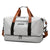 Unisex Travel Duffle Bag with Interior Compartments and Shoe Pocket 14