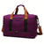 Unisex Travel Duffle Bag with Interior Compartments and Shoe Pocket 15