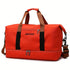 Unisex Travel Duffle Bag with Interior Compartments and Shoe Pocket 16