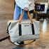 Unisex Travel Duffle Bag with Interior Compartments and Shoe Pocket 4