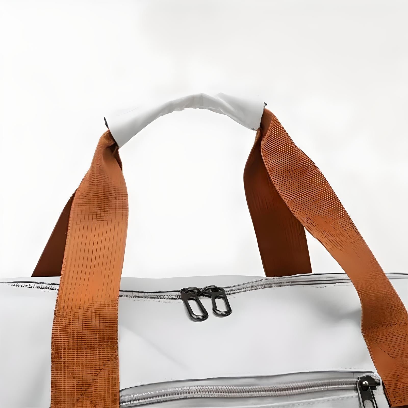 Unisex Travel Duffle Bag with Interior Compartments and Shoe Pocket 7
