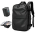 Unisex Vacuum Compression Travel Backpack with Built-in Pump and Anti-Theft Pocket 3