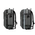 Unisex Vacuum Compression Travel Backpack with Built-in Pump and Anti-Theft Pocket 5