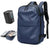 Unisex Vacuum Compression Travel Backpack with Built-in Pump and Anti-Theft Pocket 7